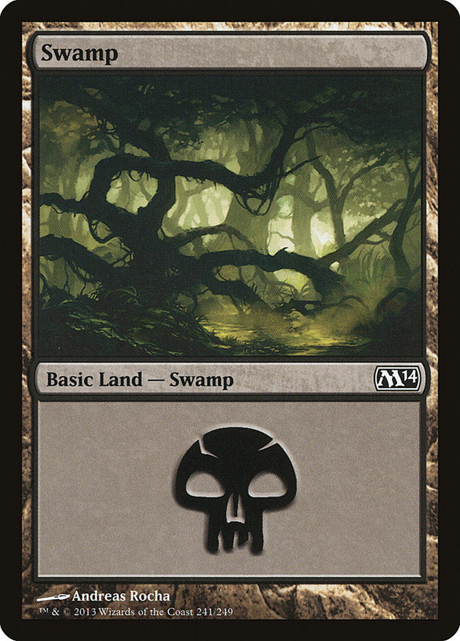 Swamp (241) [Magic 2014] | Gear Gaming Bentonville