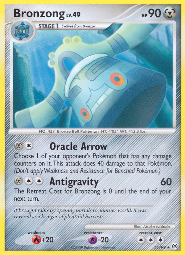 Bronzong (14/99) [Platinum: Arceus] | Gear Gaming Bentonville