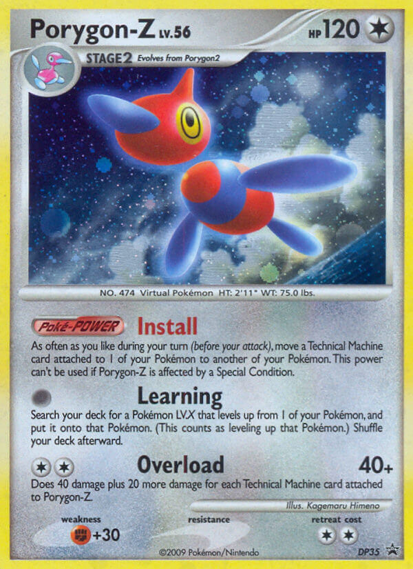 Porygon-Z (DP35) [Diamond & Pearl: Black Star Promos] | Gear Gaming Bentonville