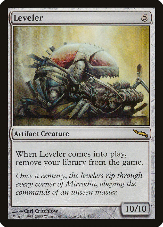 Leveler [Mirrodin] | Gear Gaming Bentonville