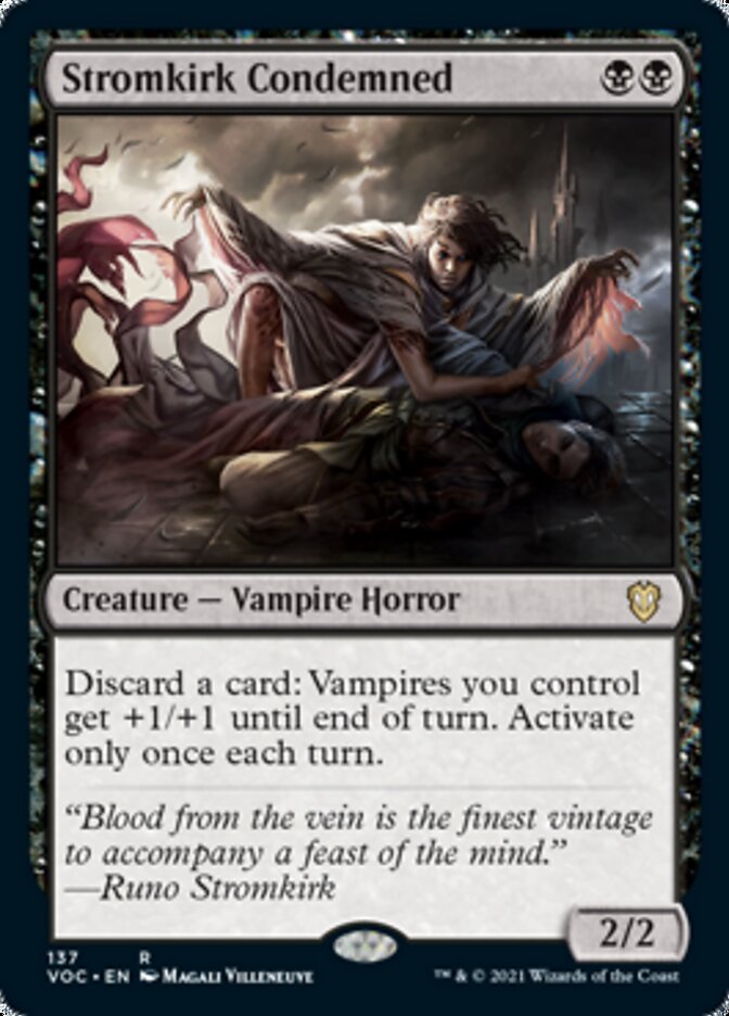 Stromkirk Condemned [Innistrad: Crimson Vow Commander] | Gear Gaming Bentonville