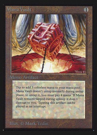 Mana Vault (IE) [International Edition] | Gear Gaming Bentonville