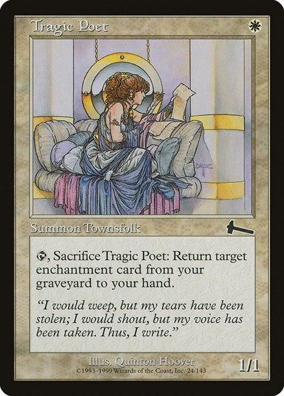 Tragic Poet [Urza's Legacy] | Gear Gaming Bentonville