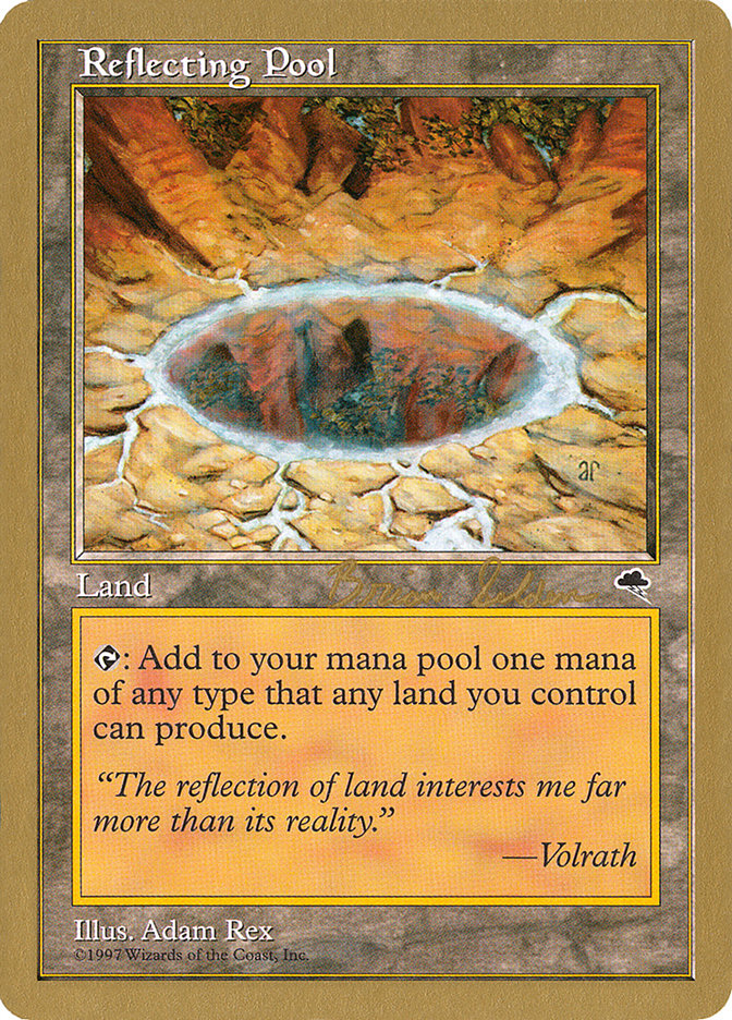 Reflecting Pool (Brian Selden) [World Championship Decks 1998] | Gear Gaming Bentonville