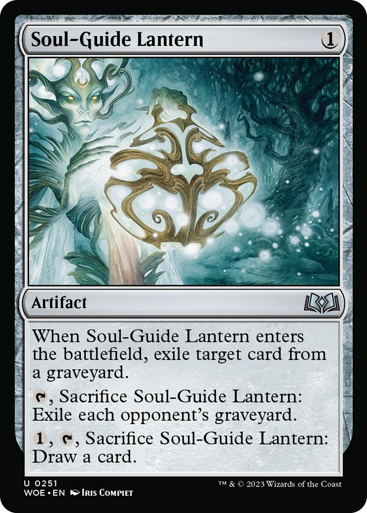 Soul-Guide Lantern [Wilds of Eldraine] | Gear Gaming Bentonville