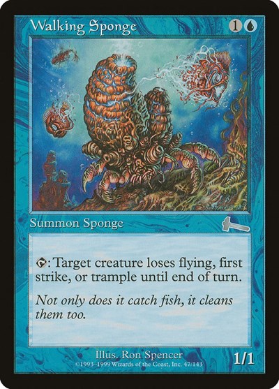 Walking Sponge [Urza's Legacy] | Gear Gaming Bentonville