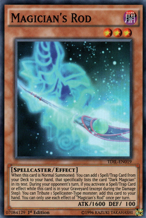 Magician's Rod [TDIL-EN019] Super Rare | Gear Gaming Bentonville