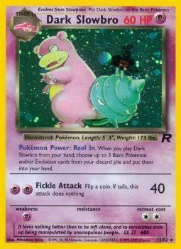 Dark Slowbro (12/82) [Team Rocket Unlimited] | Gear Gaming Bentonville