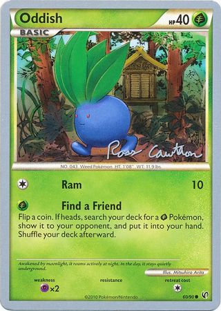 Oddish (60/90) (The Truth - Ross Cawthon) [World Championships 2011] | Gear Gaming Bentonville