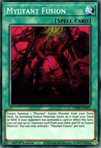Myutant Fusion [PHRA-EN093] Common | Gear Gaming Bentonville