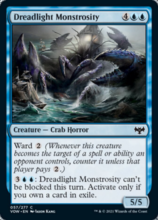 Dreadlight Monstrosity [Innistrad: Crimson Vow] | Gear Gaming Bentonville