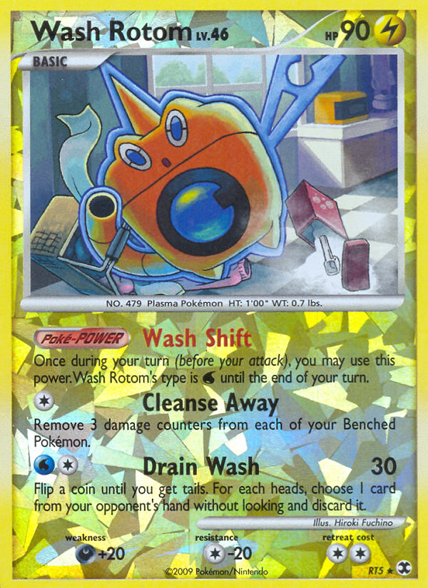 Wash Rotom (RT5) [Platinum: Rising Rivals] | Gear Gaming Bentonville