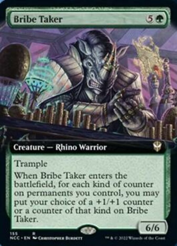 Bribe Taker (Extended Art) [Streets of New Capenna Commander] | Gear Gaming Bentonville