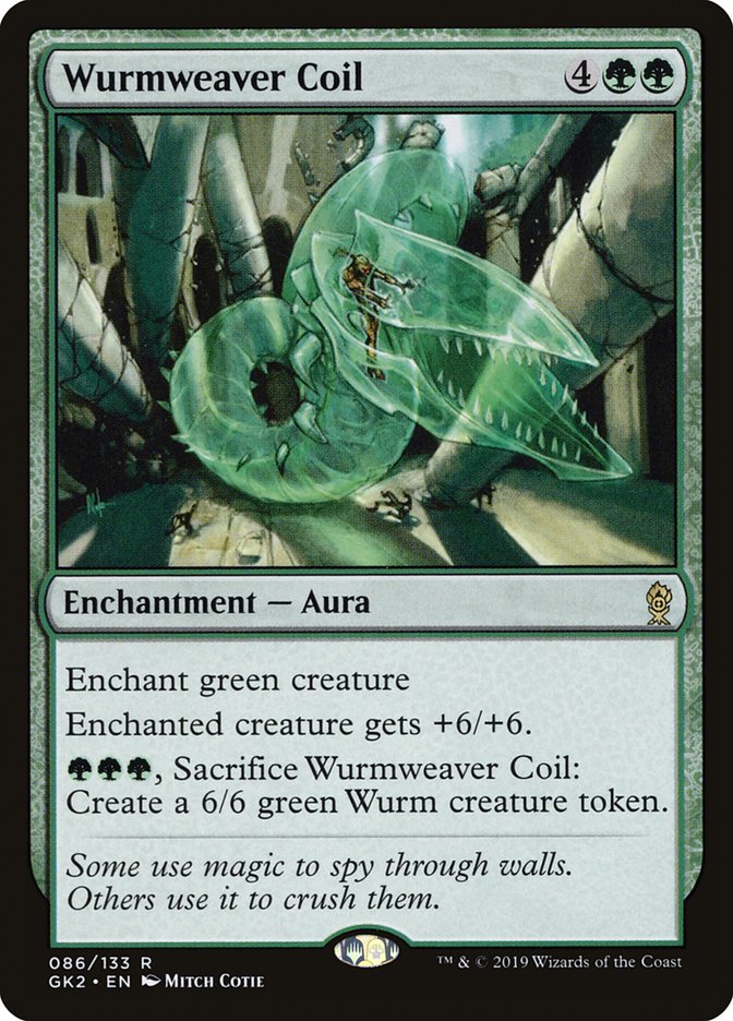 Wurmweaver Coil [Ravnica Allegiance Guild Kit] | Gear Gaming Bentonville