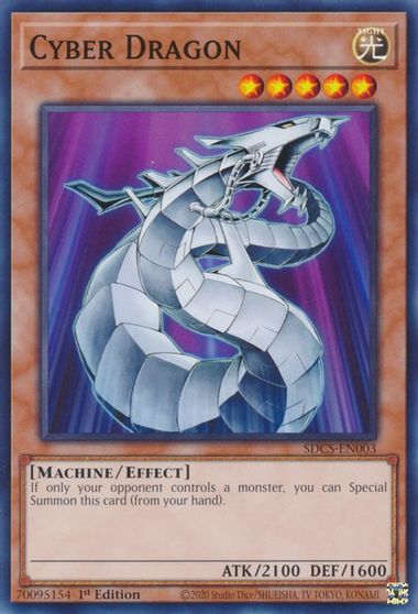 Cyber Dragon [SDCS-EN003] Common | Gear Gaming Bentonville