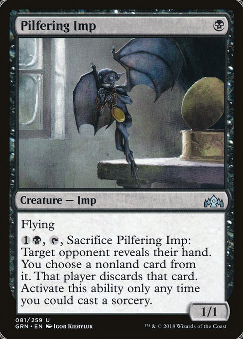 Pilfering Imp [Guilds of Ravnica] | Gear Gaming Bentonville