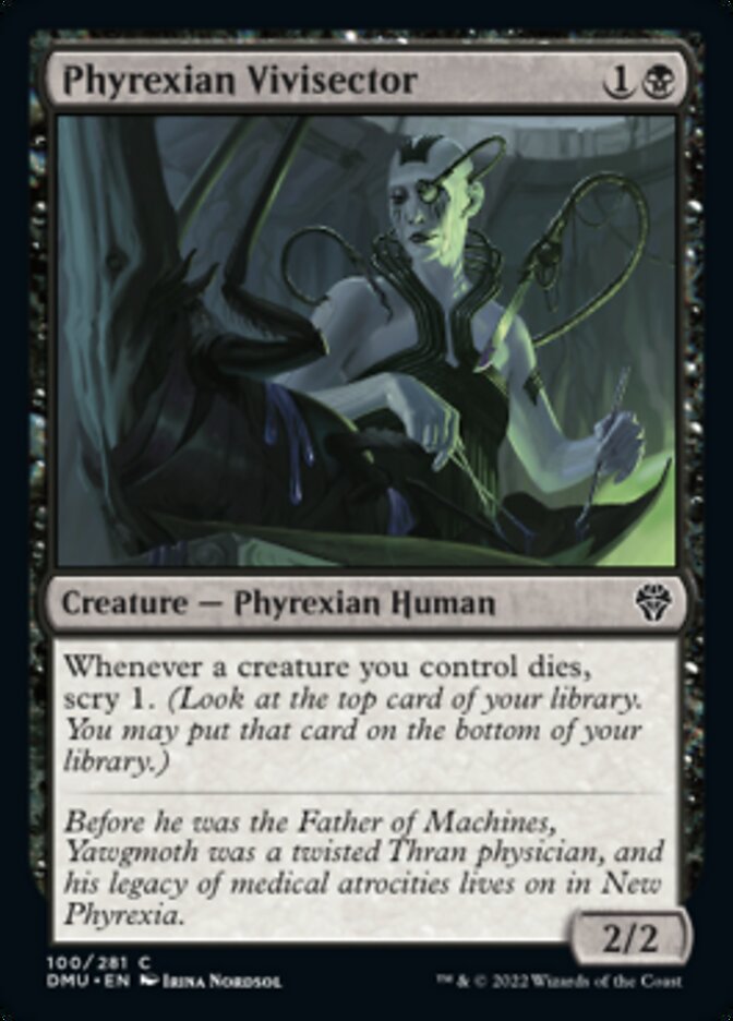 Phyrexian Vivisector [Dominaria United] | Gear Gaming Bentonville