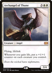 Archangel of Thune [Double Masters] | Gear Gaming Bentonville