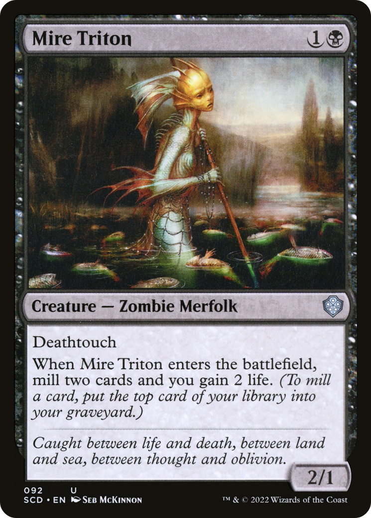 Mire Triton [Starter Commander Decks] | Gear Gaming Bentonville