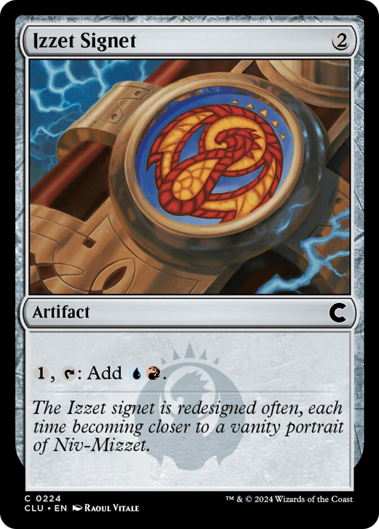 Izzet Signet [Ravnica: Clue Edition] | Gear Gaming Bentonville