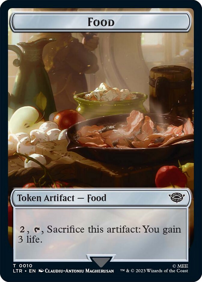 Food Token (10) [The Lord of the Rings: Tales of Middle-Earth Tokens] | Gear Gaming Bentonville