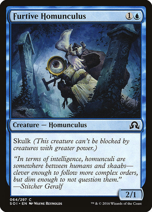 Furtive Homunculus [Shadows over Innistrad] | Gear Gaming Bentonville