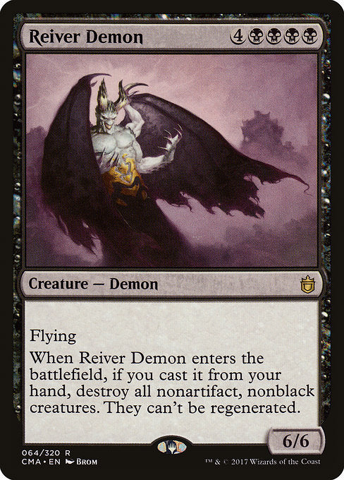 Reiver Demon [Commander Anthology] | Gear Gaming Bentonville