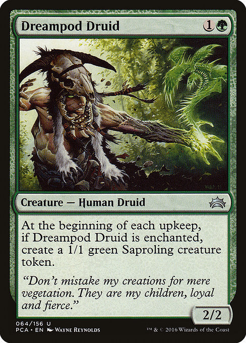 Dreampod Druid [Planechase Anthology] | Gear Gaming Bentonville