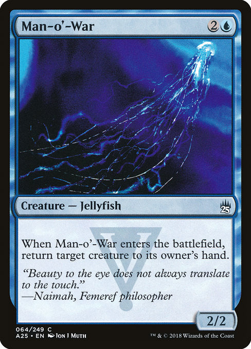 Man-o'-War [Masters 25] | Gear Gaming Bentonville