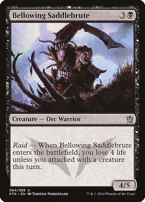 Bellowing Saddlebrute [Khans of Tarkir] | Gear Gaming Bentonville