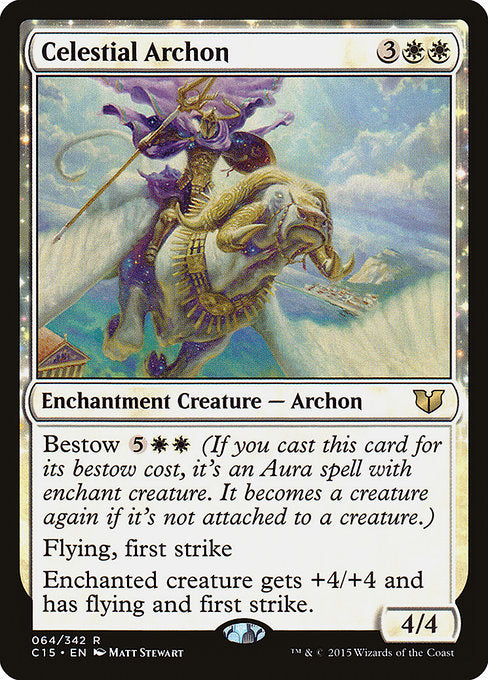 Celestial Archon [Commander 2015] | Gear Gaming Bentonville