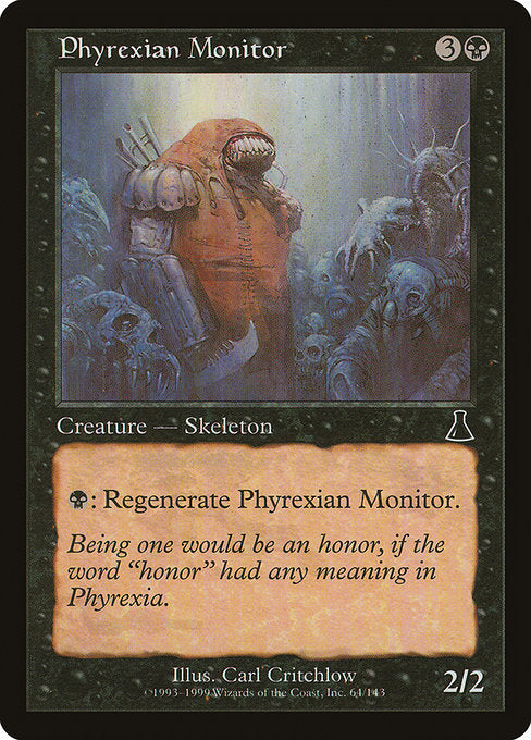 Phyrexian Monitor [Urza's Destiny] | Gear Gaming Bentonville