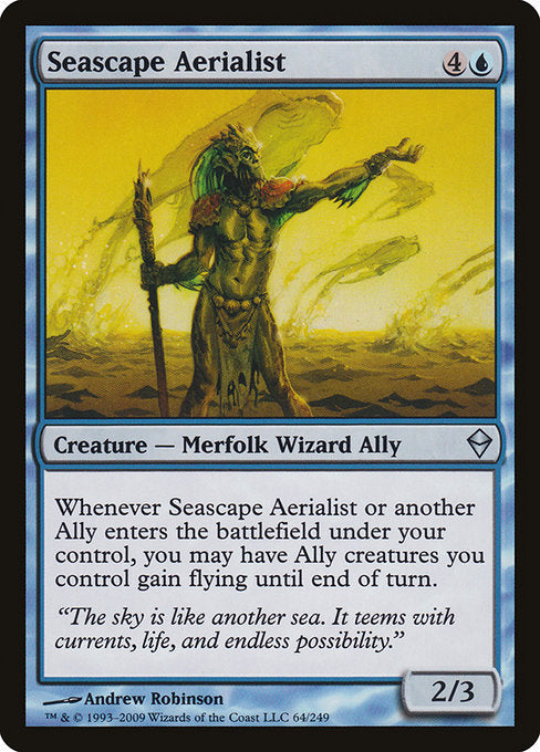 Seascape Aerialist [Zendikar] | Gear Gaming Bentonville