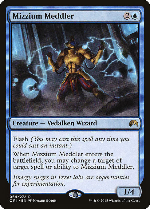 Mizzium Meddler [Magic Origins] | Gear Gaming Bentonville