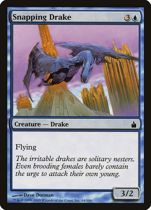 Snapping Drake [Ravnica: City of Guilds] | Gear Gaming Bentonville