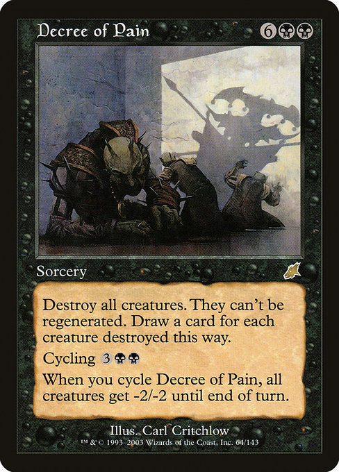 Decree of Pain [Scourge] | Gear Gaming Bentonville