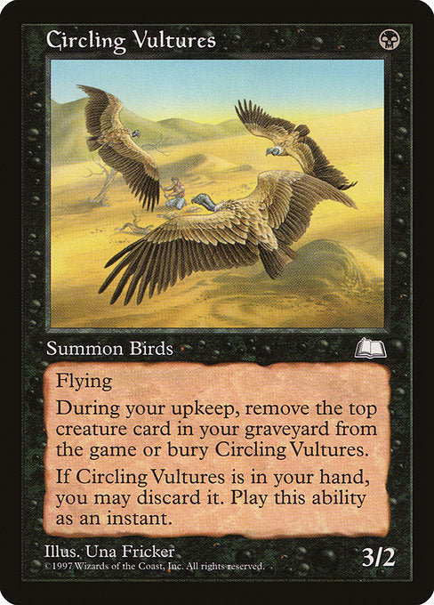 Circling Vultures [Weatherlight] | Gear Gaming Bentonville