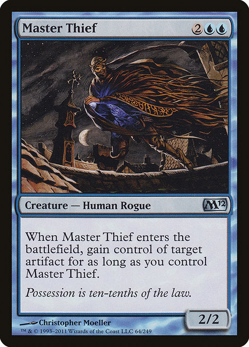 Master Thief [Magic 2012 (M12)] | Gear Gaming Bentonville