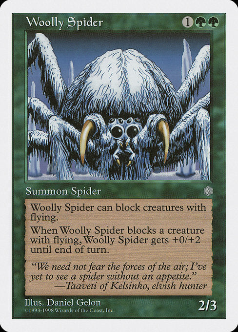 Woolly Spider [Anthologies] | Gear Gaming Bentonville