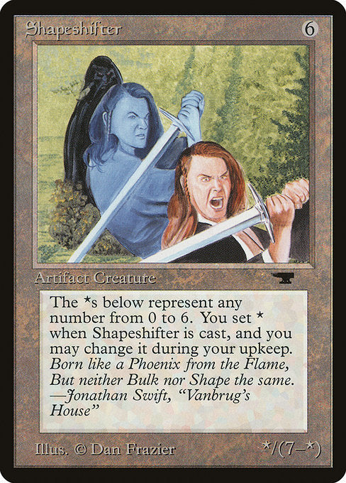 Shapeshifter [Antiquities] | Gear Gaming Bentonville