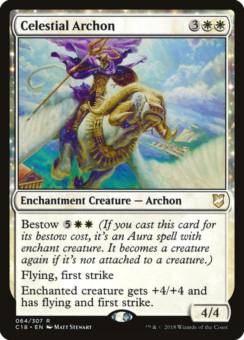 Celestial Archon [Commander 2018] | Gear Gaming Bentonville