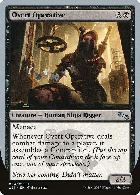 Overt Operative [Unstable] | Gear Gaming Bentonville