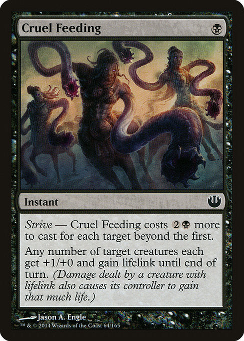 Cruel Feeding [Journey Into Nyx] | Gear Gaming Bentonville