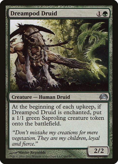 Dreampod Druid [Planechase 2012] | Gear Gaming Bentonville