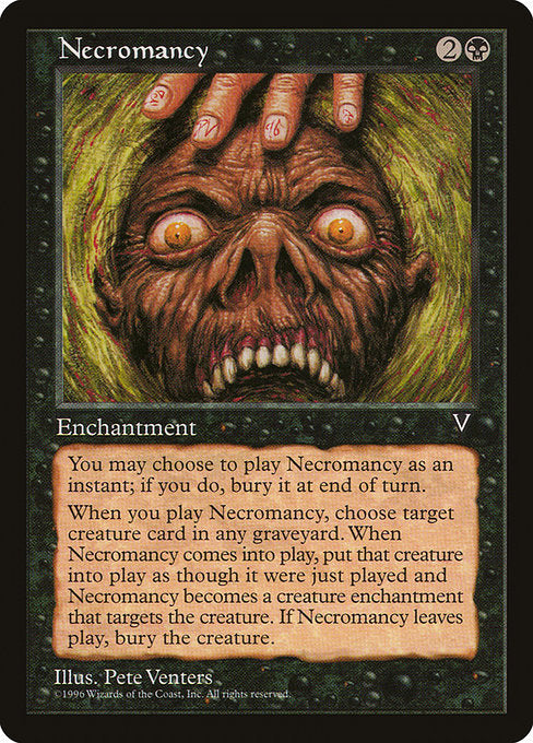 Necromancy [Visions] | Gear Gaming Bentonville