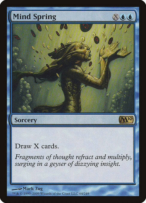 Mind Spring [Magic 2010 (M10)] | Gear Gaming Bentonville