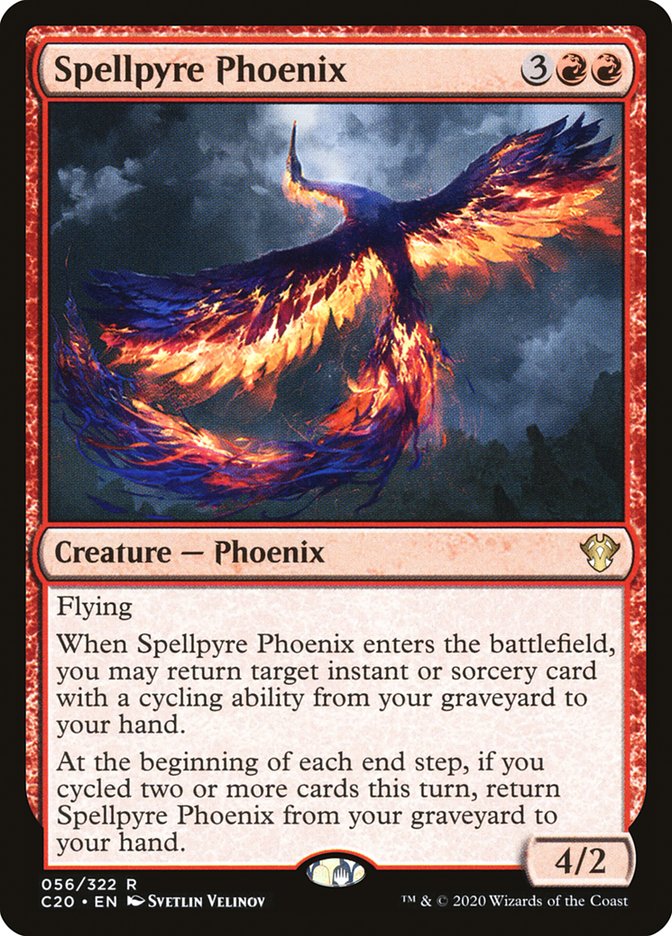 Spellpyre Phoenix [Commander 2020] | Gear Gaming Bentonville