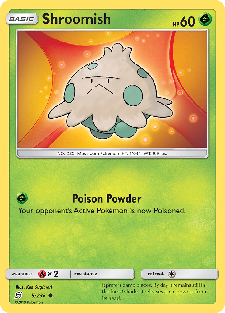 Shroomish (5/236) [Sun & Moon: Unified Minds] | Gear Gaming Bentonville