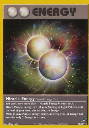 Miracle Energy (16/105) [Neo Destiny Unlimited] | Gear Gaming Bentonville