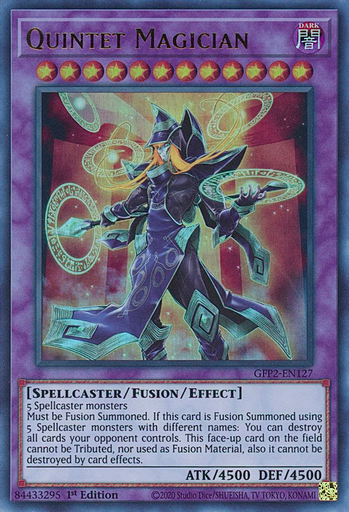Quintet Magician [GFP2-EN127] Ultra Rare | Gear Gaming Bentonville